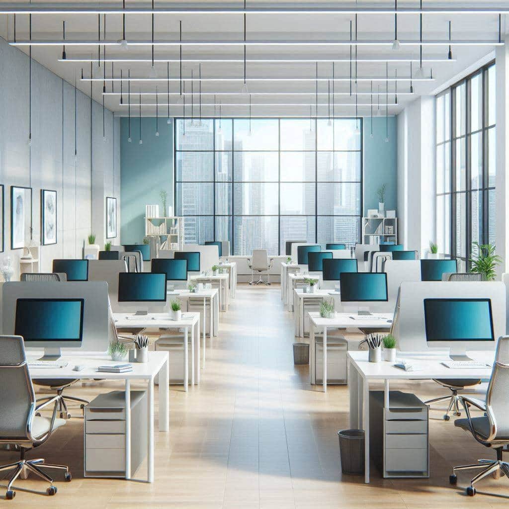 金融服务公司在写字楼办公推进决策时遇到库存盘点临时开展该怎么协调